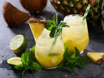  Coconut and pineapple drink