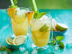 Pineapple and lemon drink
