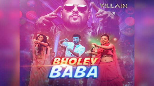 Ankush, Mimi and Rittika goes ‘Bholey Baba’