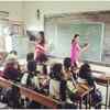 When Gayatri turns a teacher