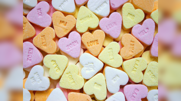 Hard-to-chew candies