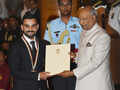 President Ram Nath Kovind confers National Sports Awards 2018