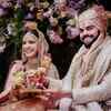 Anushka and Virat wore Sabyasachi ensembles