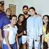 His picture is from their Srilankan tour last year (2017).