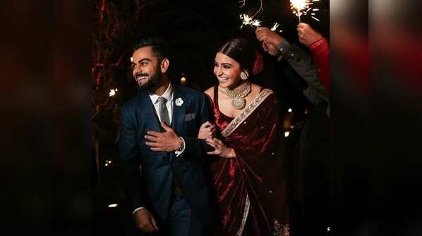 Virat Kohli definitely knows how to pamper the love of her life.