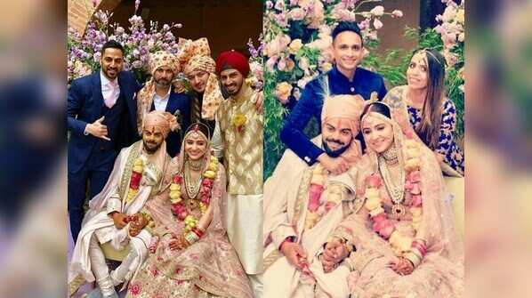 It was a hush-hush wedding for Virushka.