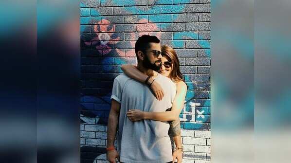 Virat Kohli and Anushka Sharma