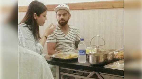 Anushka Sharma and her alleged beau cricketer Virat Kohli have extremely busy professional lives