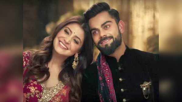 10 best pictures of Anushka Sharma and Virat Kohli