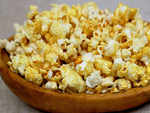 Flavoured popcorn is good?