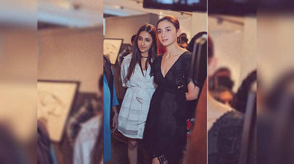 Alia Bhatt's expressions speaks it all in the post