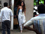 Kareena Kapoor Khan turns head at a studio in Mumbai