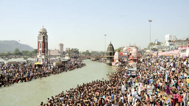 Ardha Kumbha Mela starts with much fanfare; your guide to the mega event