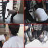 Article image for: Viral video: MP professor apologises, touches protesting ABVP leaders' feet