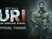 URI: The Surgical Strike - Official Teaser