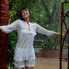 A rain-soaked free spirit