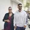 Angad Bedi plans a special baby shower for Neha Dhupia