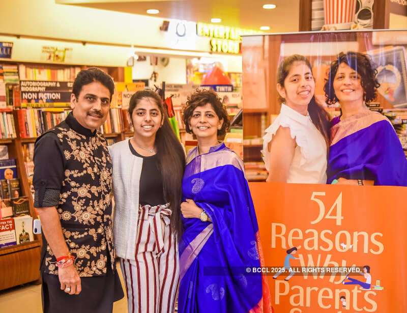 54 Reasons Why Parents Suck And Phew!: Book launch
