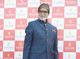 Amitabh Bachchan graces the launch of a store