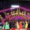 Ex-contestants enter dancing to Nani's hit number, Nani talks to them