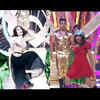 Sunaina, Tejaswi, Nandini and Syamala set the dance floor ablaze