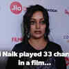 Article image for: Mansi Naik plays 33 roles in a film