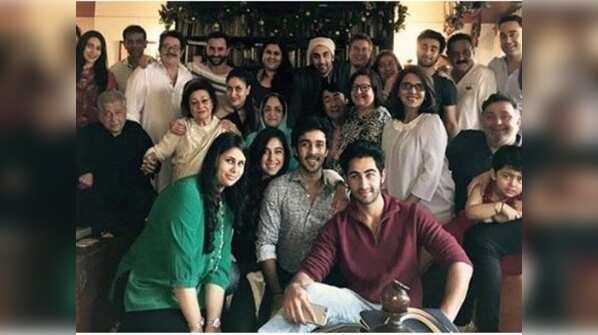 The one with the whole family
