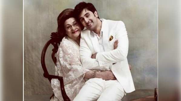 Cute click with Ranbir Kapoor