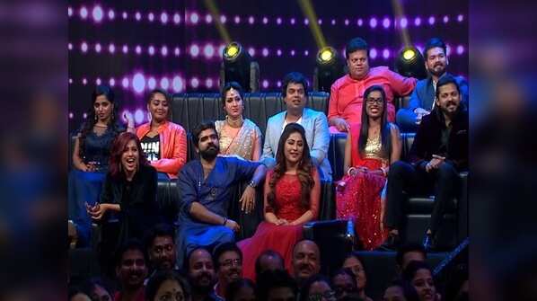 The former contestants