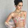 Flaunting her assets in a beautiful and chic lehenga