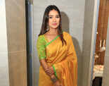 Vani Bhojan attends a launch event