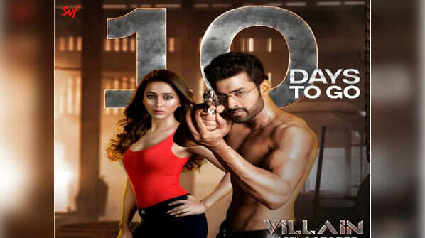 Ankush and Mimi tease fans with new ‘Villain’ poster