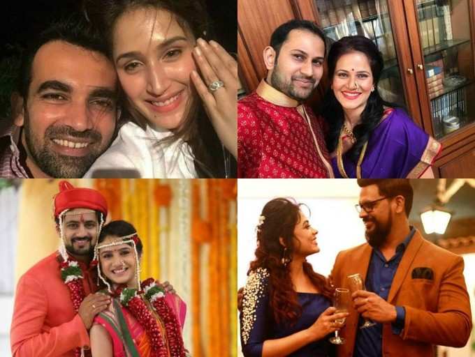 Wedding pictures of Marathi stars who got married in 2017 | The Times ...