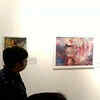 Article image for: <i class="tbold">nirvana</i> group art expo at DH Gallery, Kochi