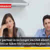 Article image for: Signs that your partner is losing interest in you