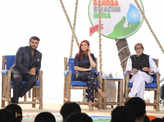 Celebs grace the Banega Swachh India Cleanathon campaign