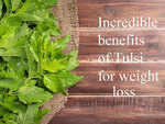 Tulsi leaves and weight loss