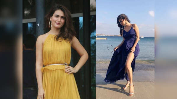 Style your maxi dress like Bollywood divas