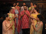 Consulates and socialites attend a glitzy event of the city