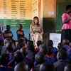 Article image for: Pictures of <i class="tbold">melania trump</i>'s first extended international trip alone to Africa