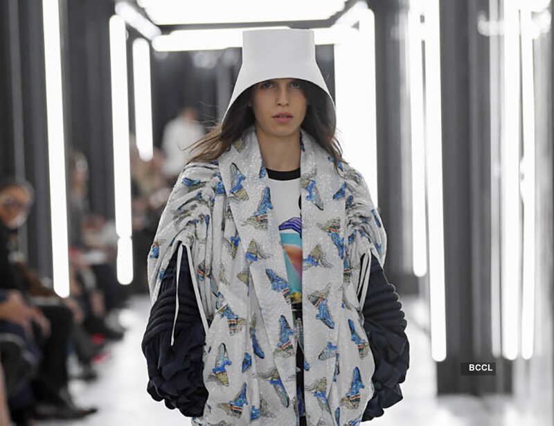 2019 Spring Ready-to-Wear Collection: Louis Vuitton