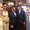 Photo: Deepika Padukone and Ranveer Singh’s picture perfect click with Kamal Haasan