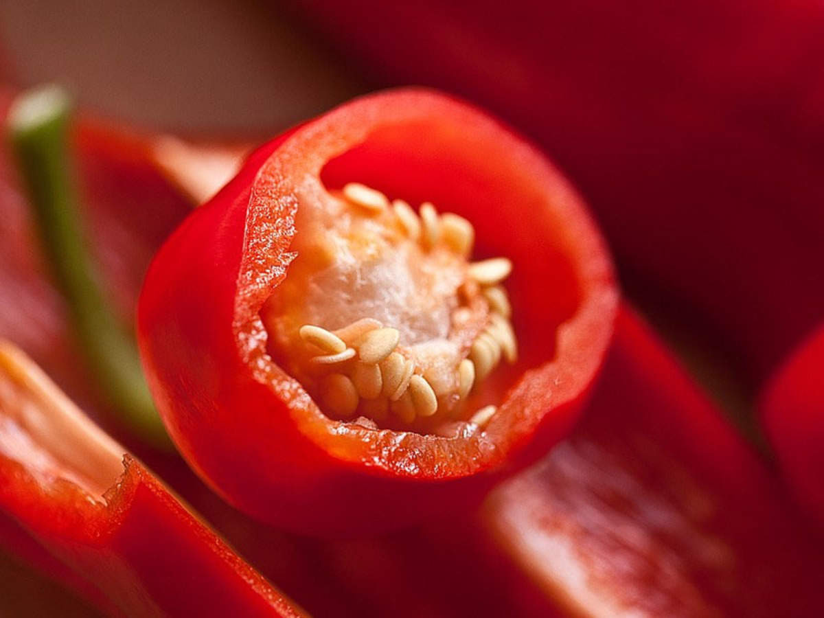 Did you know? - Red Chilies did not originate in India - Piping