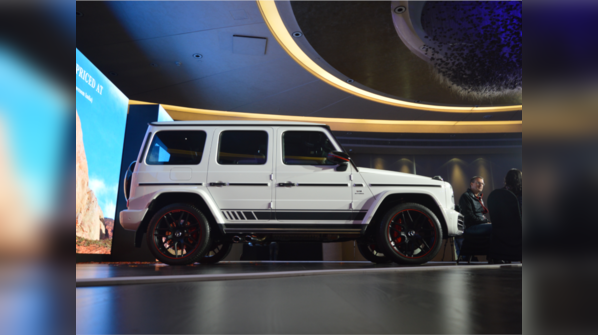 Mercedes-AMG G63 safety features