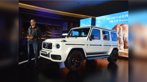 Mercedes-AMG G63 performance