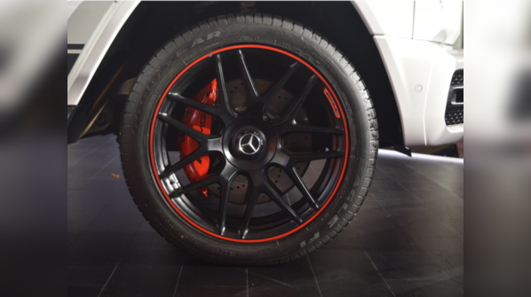 Mercedes G63 driving modes