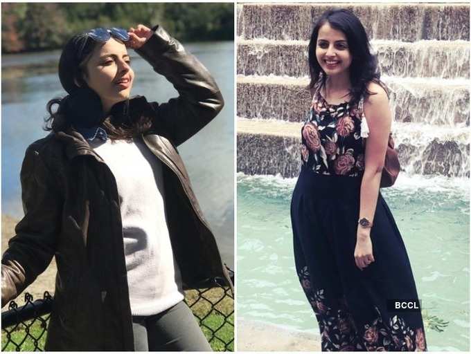 Ishqbaaz actress Shrenu Parikh enjoys on a family holiday, a look at ...