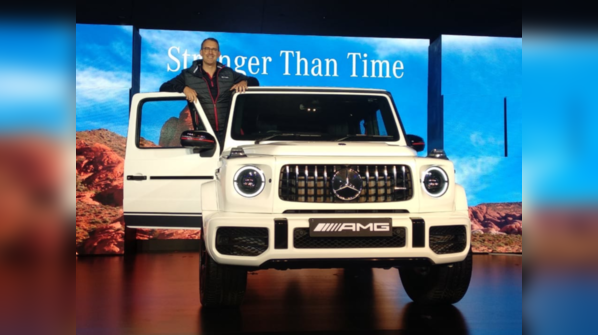Mercedes-Benz G63 AMG new elements
