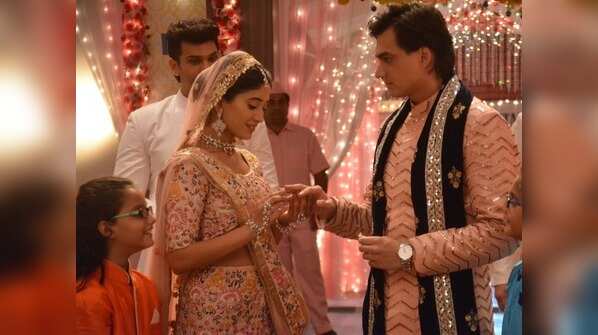 Naira and Kartik look perfect together