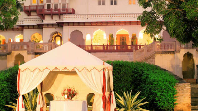 Luxury travel: Stunning staycation options in India
